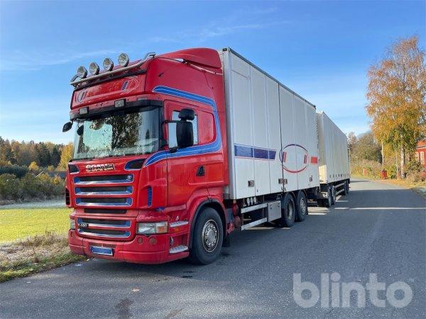 Lastbilsekipage SCANIA R480LB6X2*4MNB