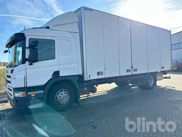 Skplastbil Scania P270 DB 4X2MNB