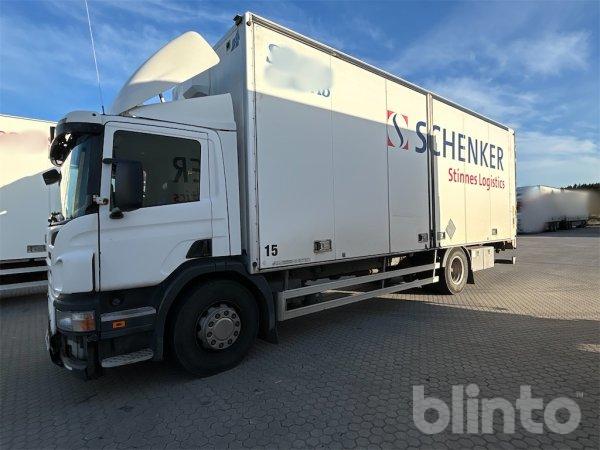 Skplastbil Scania P270DB4X2MNA