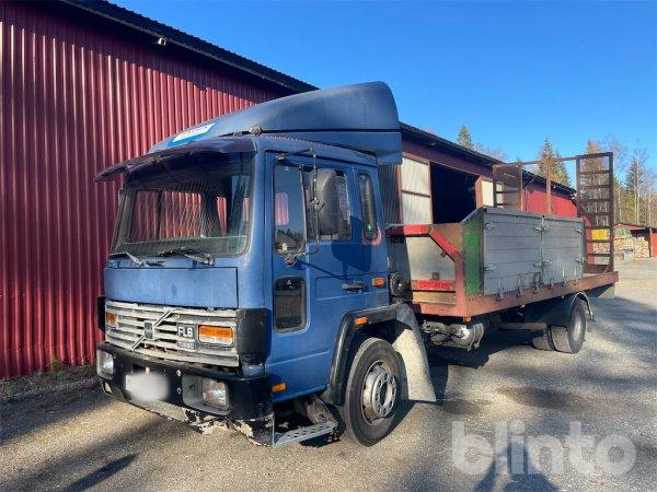 Lastbil Volvo Fl6 Turbo skattebefriad