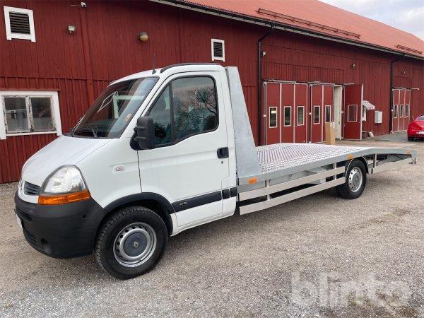 Biltransport/Pickup Renault Master Dci 120