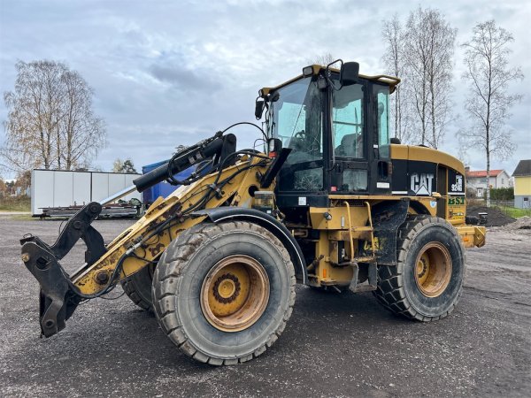 Lastmaskin Cat 924G