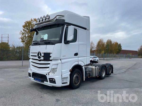 Trailerdragare Mercedes Actros 12.8 PowerShift 3, 510hk