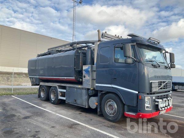 Spolbil VOLVO FH12 6X4 JMNLAST