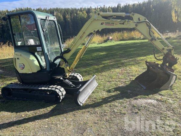 Bandgrvare Yanmar Vio 35