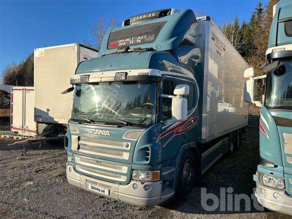 Kylbil SCANIA P380DB6X2*4MNB