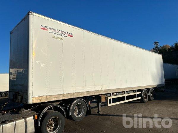 Trailer FRUEHAUF ALUVAN