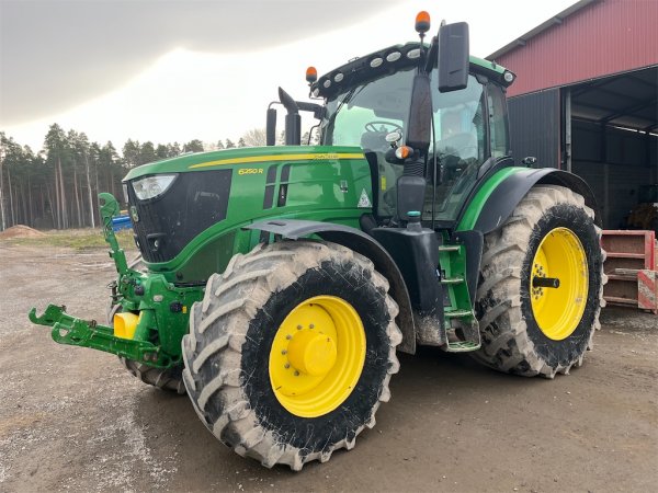 Traktor JOHN DEERE 6250R 50km/h