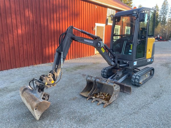 Bandgrvare Minigrvare Volvo EC18D