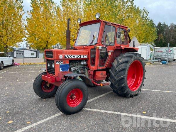 Traktor VOLVO BM 2200