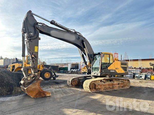 Bandgrvare Volvo EC300EL