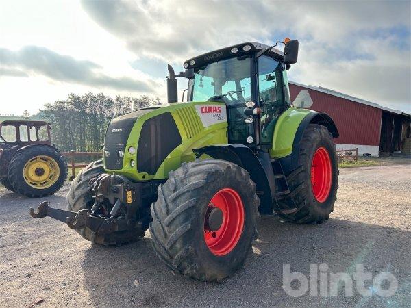 Traktor Claas Axion 820 4WD - 4746 h