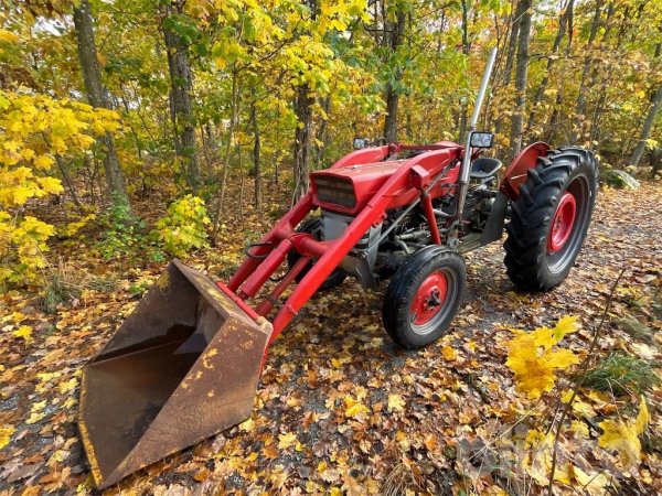 Lastartraktor MASSEY FERGUSON 135 MP