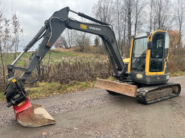 Bandgrvare Volvo ECR58