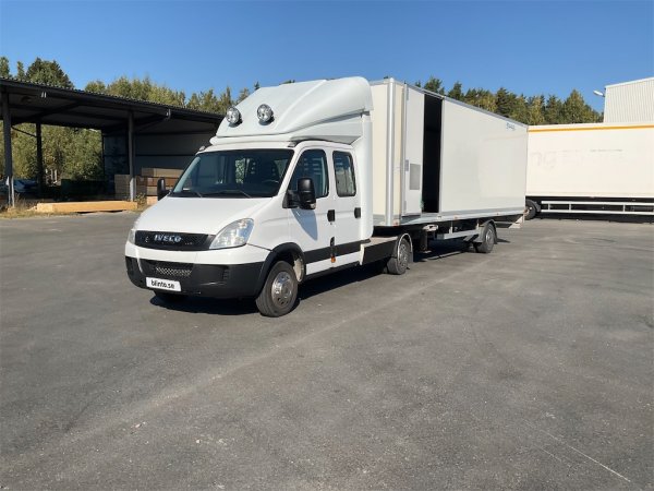 Ltt lastbil IVECO 40C18