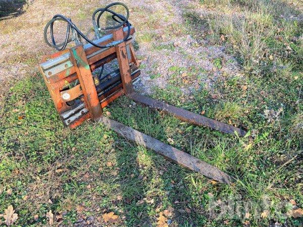 Pallgafflar Hydrauliska/Durwen