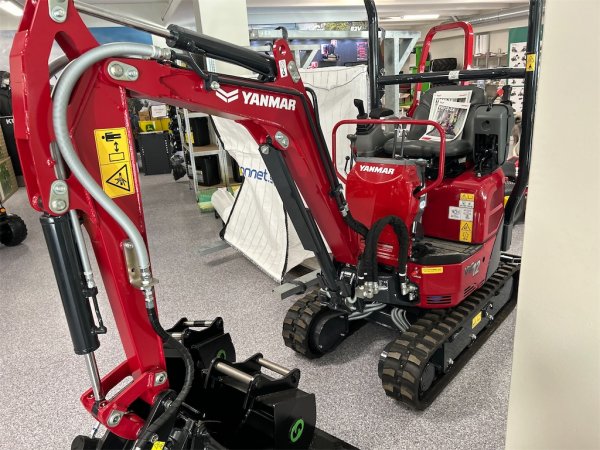 Minigrvare Yanmar Vio 12