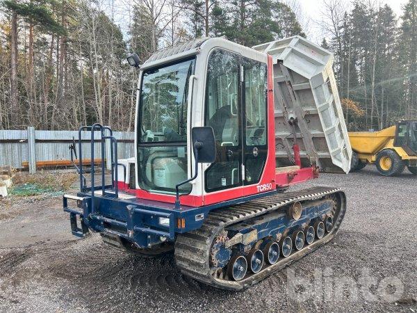 Banddumper Takeuchi TCR50 / Lga timmar!