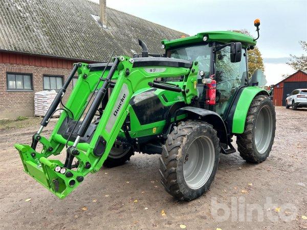 Traktor Deutz-Fahr 5090G 4WD - Quicke Q3S