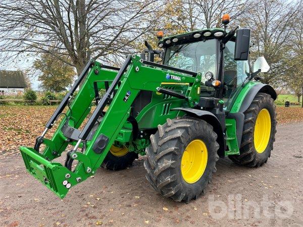 Traktor John Deere 6130R 4WD - Trima +4.1P