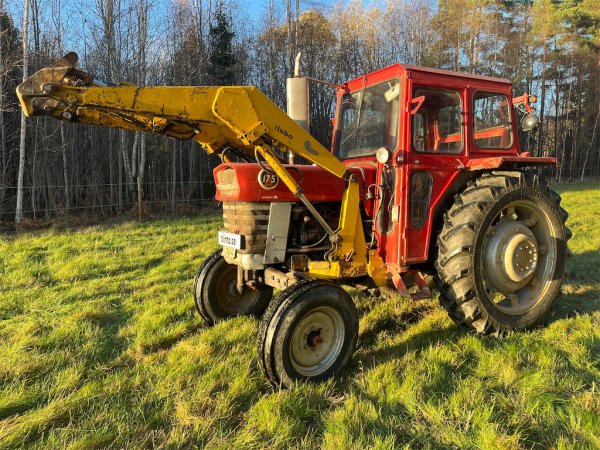 Traktor MASSEY-FERGUSON 175 S AL