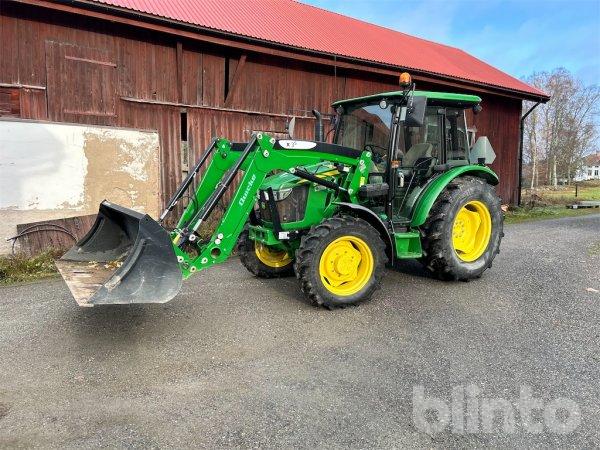 Traktor JOHN DEERE 5075E