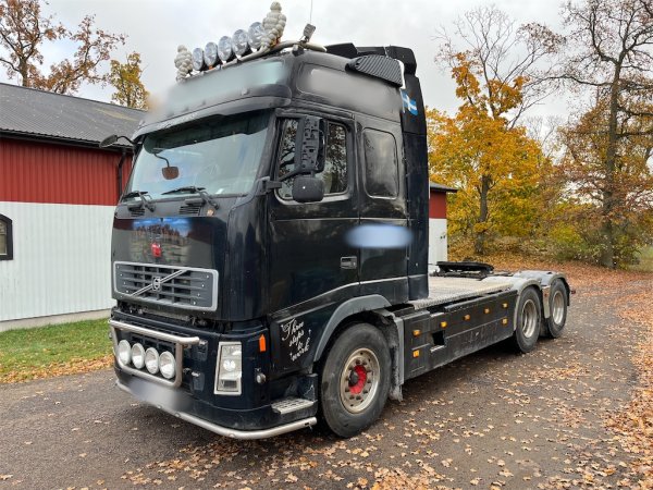 Trailerdragare VOLVO FH 480 6*4