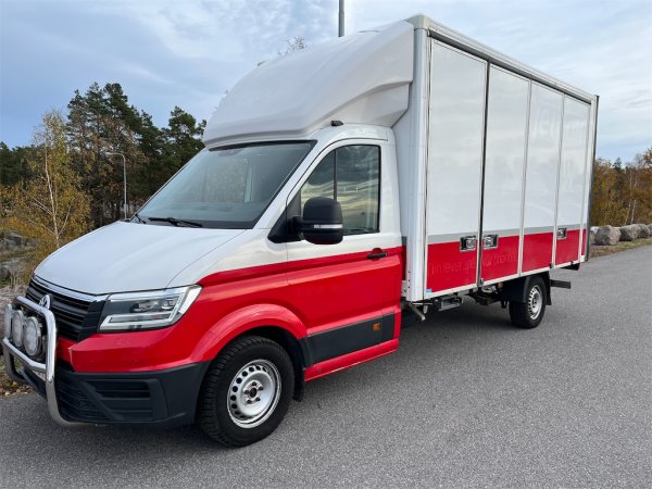 Ltt lastbil VW Crafter 