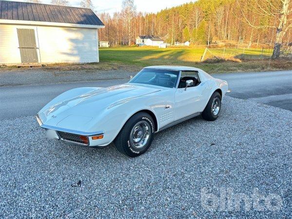 Veteranbil Corvette Stingray