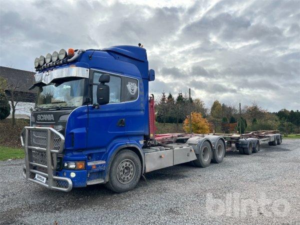 Lastvxlarekipage Scania R560 6x4 JOAB - Nrko 4-axlat