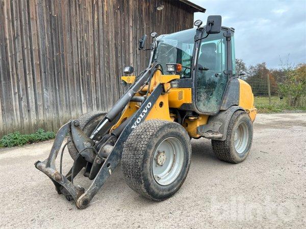 Hjullastare Volvo L20 B-P