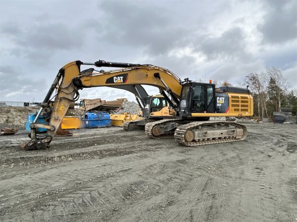 Bandgrvare  CAT 352F