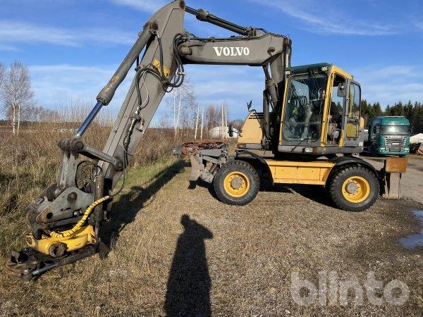 Hjulgrvare Volvo EW 160B