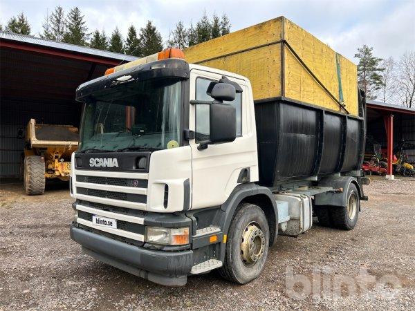 Tippbil Scania P94 4x2 Allison - Hgerstyrd