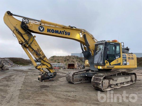 Grvmaskin Komatsu PC 290