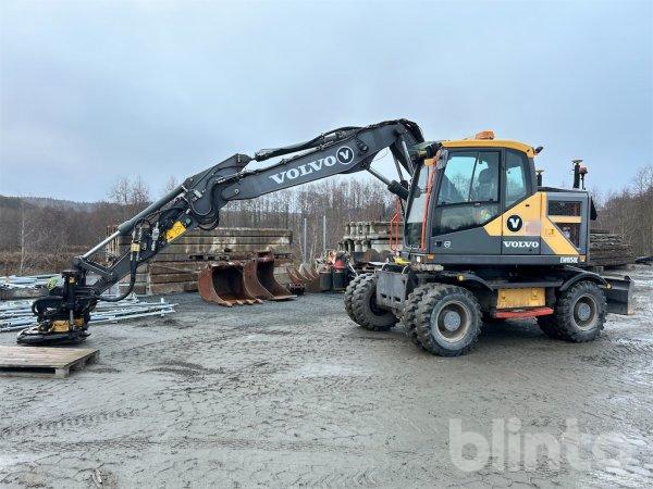 Hjulgrvmaskin Volvo EWR 150E