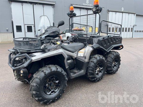 6-hjuling Can-Am 6x6