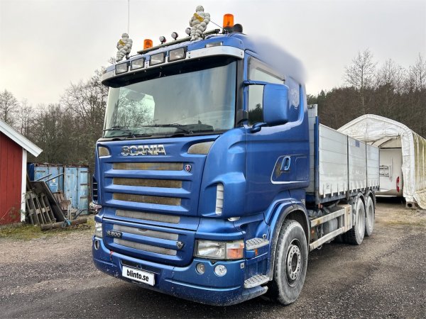 Lastbil SCANIA R500LB6X2HHZ