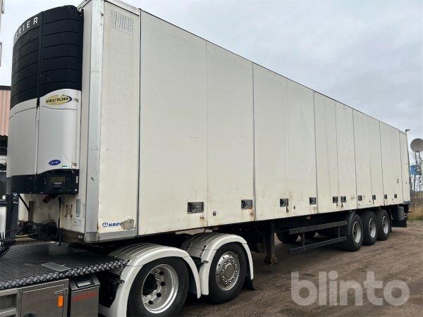 Kyltrailer NORFRIG WH3-36-135/CFM - Nybesiktigad!