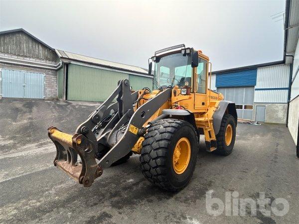 Hjullastare VOLVO L60E