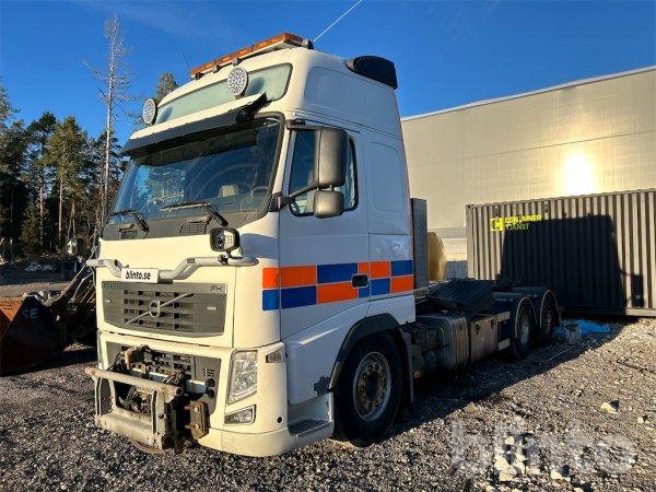 Lastvxlare VOLVO FH-520 6*2 plogutrustad / Reparationsobjekt