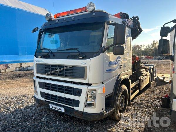 Kranbil Kranvxlare / VOLVO FM- 440 6*2 med Palfinger PK23002