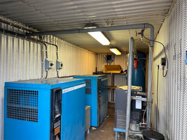 Kompressorrum CompAir Broomwade 6000E