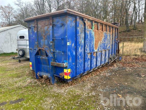 Lastvxlar Container 35 kubik