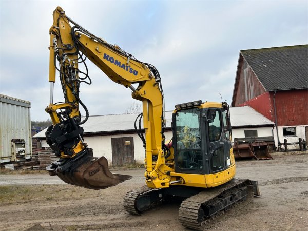 Bandgrvare Komatsu PC-88 MR(2,298tim)Knckbom