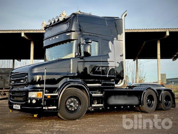 Dragbil Scania T500 6x2 V8 - Torpedare