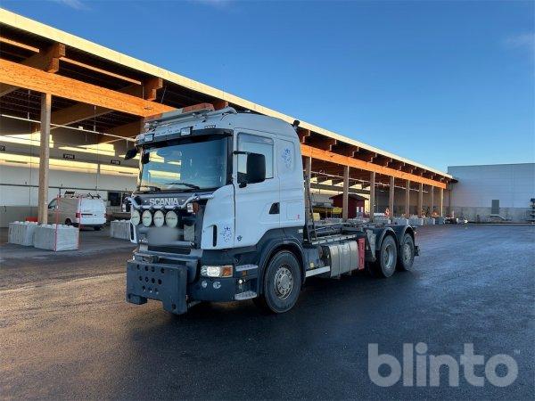 Lastvxlare SCANIA R500LB6X2*4HNB