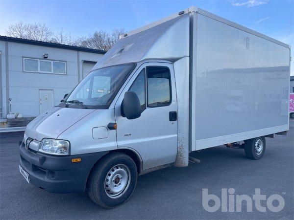 Ltt lastbil PEUGEOT BOXER FRLNGD