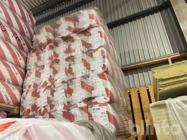 Isolering - Paroc vägg 30 mm | Blinto auktioner