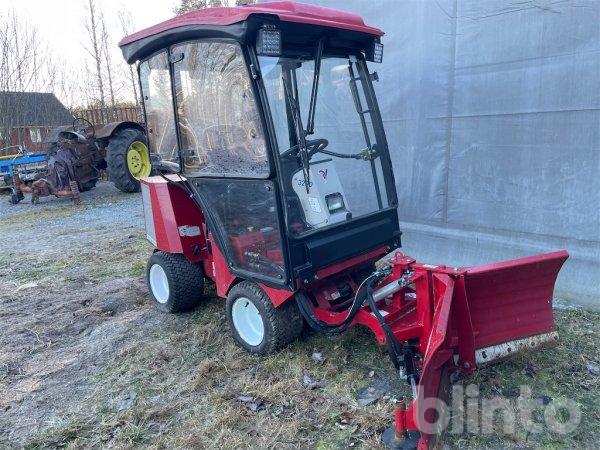 Redskapsbrare Ventrac 3200 plog/klippdck